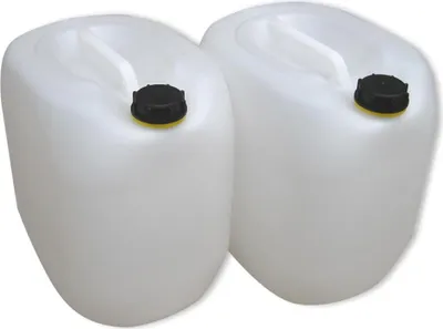 Produktbild von 2 x 30 Liter Kanister Wasserkanister Campingkanister Farbe natur (2x30 knn)