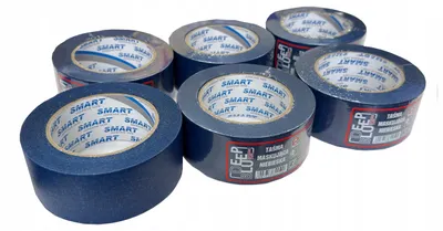 Produktbild von Smart Malerkrepp Blau UV 48mm 50m für Innen & Außen