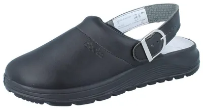 Produktbild von ABEBA Active Damen Herren Clogs Berufsschuhe schwarz - Größe: 38