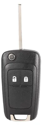 Productafbeelding van 2-voudig opvouwbare vervangende afstandsbediening-sleutelhangerhoes, geschikt voor Opel/Vauxhall Astra
