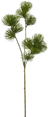 Produktbild von Gasper Kiefernzweig 81 cm grün - Kunstpflanze