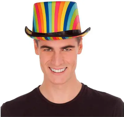 Immagine prodotto di Cappello Mom Rainbow 58 cm Multicolore Multicolore Taglia unica