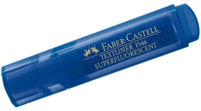 Produktbild von FABER-CASTELL Textmarker 1546 Fluo BLAU