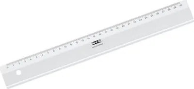 Immagine prodotto di M + R 10300000 Lineal 30,0 cm, rauchgrau