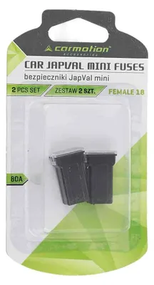 Imagen del producto de Bezpieczniki JAPVAL MINI FEMALE 14, 80A, 2 szt.