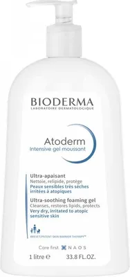 Zdjęcie produktu dla Bioderma Atoderm Ultra-Soothing Foaming Gel 1000 ml