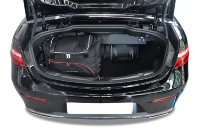 Produktbild von Mercedes-Benz E Cabrio 2017+ Kofferraumtaschen Set 4 Stk