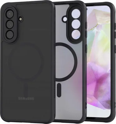Obrázok produktu pre Magnetické puzdro MagSafe SPACECASE Hybrid Mag pre Galaxy A36 5G Black