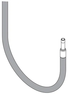 Immagine prodotto di Tubo flessibile da 1500 mm, con raccordo a compressione