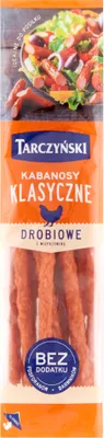 Produktbild von Tarczyński Kabanosy Klasyczne Drobiowe Z Wieprzowiną 300 G