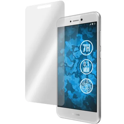 Produktbild von 6er-Pack PhoneNatic Displayschutzfolien Fiber-Glas klar  kompatibel mit Huawei P8 Lite 2017