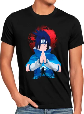 Produktbild von style3 Last Uchiha Herren T-Shirt ninja anime manga cosplay