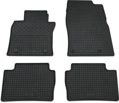 Produktbild von Rigum Gummi Fußmatten Set für Mazda 3, Mod. Bj. 2019-