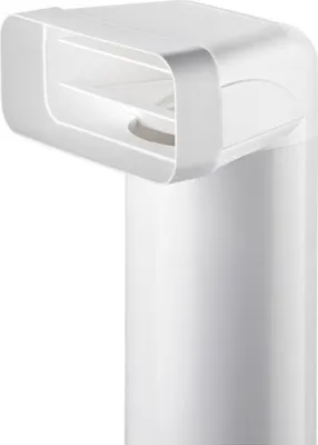 Immagine prodotto di NABER Flow set di condotti piatti 1 / tubo per condotti piatti / bianco / 150 condotti piatti (4040010)