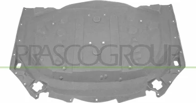 Produktbild von PRASCO ME5261945 Motorraumdämmung passend für MERCEDES-BENZ S-Klasse Limousine (W221) Motorhaube Motorhaubendämmung
