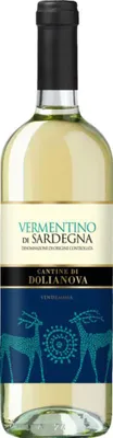 Produktbild von Vermentino di Sardegna DOC Dolianova Sardinien Weißwein trocken