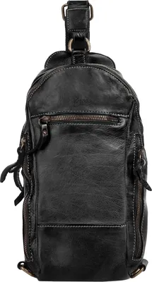 Produktbild von X-ZONE Crossover Bag Herren, Damen schwarz