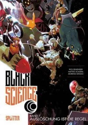 Produktbild von Black Science. Band 7