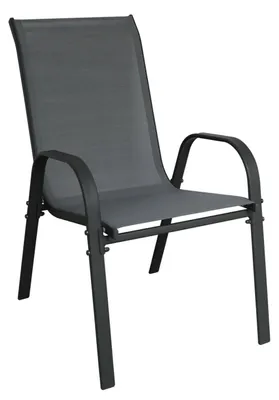 Obrázok produktu pre Linder Exclusiv Záhradné kreslo MC330881 STAPEL - antracitové