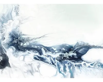 Produktbild von Leinwandbild Blue Mystery 116x84 cm