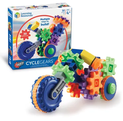 Immagine prodotto di Materiale didattico LER9231, Set da costruzione, 4 anni, 30 pezzi
