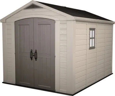 Image de Keter Factor 8x11 Abri de jardin en plastique 7515