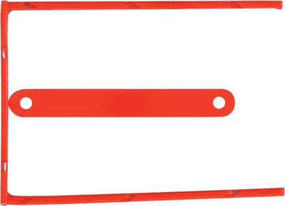 Immagine prodotto di Raccoglitore per archivi D-Clip/ Magi-Clip 8 cm 100 pezzi rosso