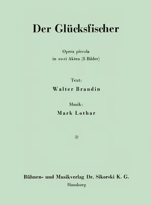 Produktbild von Der Glücksfischer  Textbuch