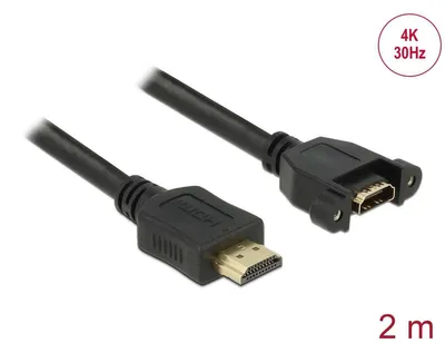 Immagine prodotto di Cavo di prolunga HDMI Delock con Ethernet