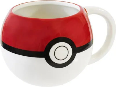 Obrázok produktu pre Hrnček Poke-Ball 3D, objem 445 ml, ideálny pre zberateľov