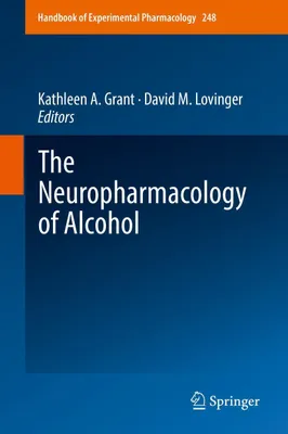 Produktbild von The Neuropharmacology of Alcohol