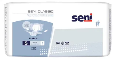 Produktbild von 4x Seni Classic Inkontinenzhose Gr. S - 30 Stück | Packung (30 Stück)