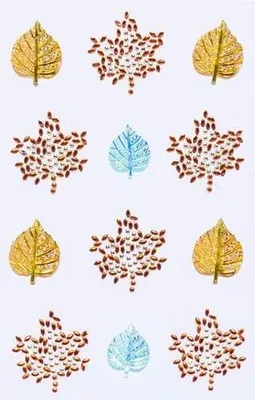 Immagine prodotto di Foglie di strass (cancelleria, articoli creativi)