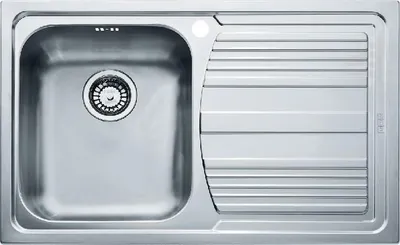Obrázek produktu pro Franke Logica - Nerezový dřez LLX 611/2, 790x500 mm 101.0120.187