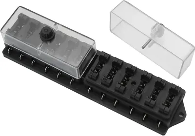 Produktbild von Sicherungskasten 12-fach ATO ATC 6-48V Sicherungshalter Auto KFZ LKW Boot