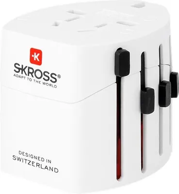 Zdjęcie produktu dla Skross 1.102100, Uniwersalne, Uniwersalne, 100-250 V, 6,3 A, Biały, 1386 W