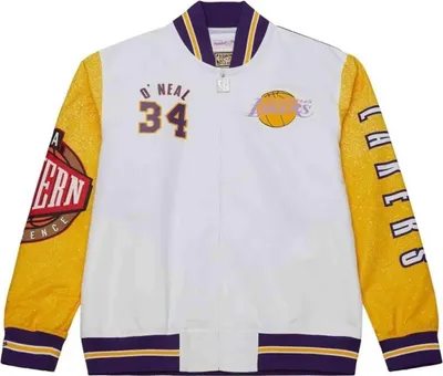 Immagine prodotto di Giacca Mitchell & Ness OJZP5510-LALYYSONMTWH da Uomo