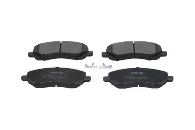 Produktbild von KAVO PARTS KBP-5516 Bremsbeläge Satz Vorne Bremsklötze für MITSUBISHI ASX (GAW) für JEEP COMPASS (MK49)
