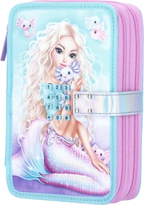 Produktbild von Depesche TOPModel Federtasche mit Code MERMAID