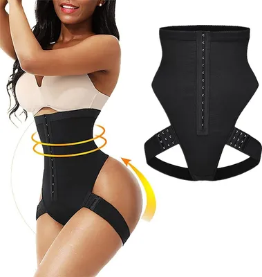 Produktbild von Damen Taille Shapewear Figurenformend Miederpants  Body Shape Bauch Kontrolle (M)