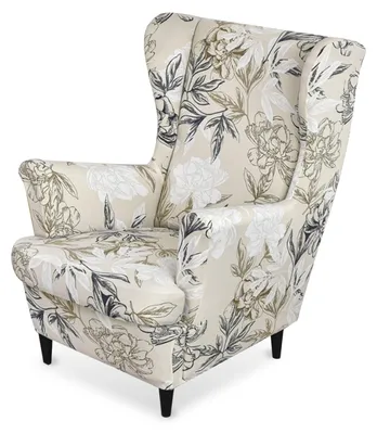 Produktbild von Inovra - Zweiteiliges Sesselset - Waschbare Sesselbezüge - Möbelschutz - Polyester - Elastisches Design - Bequemer Lounge-Gefühl - Sesselbezüge