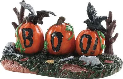 Produktbild von LEMAX - Boo Pumpkins