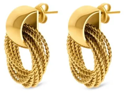 Produktbild von Damen Ohrringe Gold Ao Ojeep13G