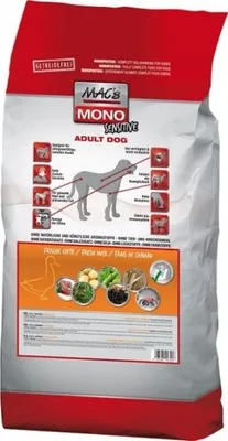 Produktbild von MAC's MONO ENTE 12 kg, Adult, jede Rasse, Ente, 12 kg