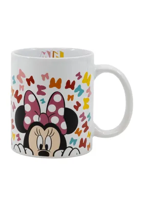 Produktbild von Disney Minnie Mouse Tasse 325ml So Edgy Bows Keramikbecher