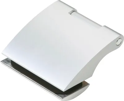 Zdjęcie produktu dla Zawias skrzydła drzwi DORMA Arcos Office 25.230, szkło 8-10 mm, aluminium anodowane srebrne | Okucie do drzwi szklanych - Akcesoria dormakaba