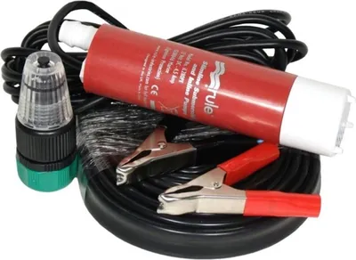 Image de Pompe portable Slimline 12V Rule iL280PK 18 litres/min