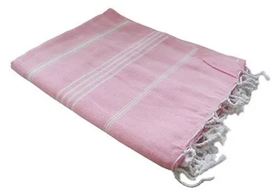 Produktbild von L-Merch - "Hamam" Handtuch LT4065 (Einheitsgröße) (Rosa)