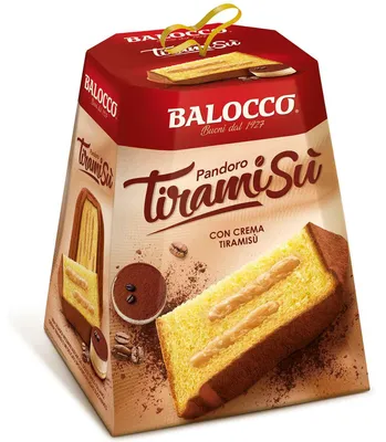 Produktbild von Balocco Pandoro Tiramisu 800g
