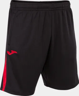 Immagine prodotto di Joma championship vii pantaloncini 2xl - nero/rosso, traspiranti